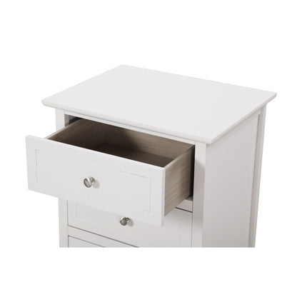 Daniel 3-drawer Transitional Wooden Nightstand