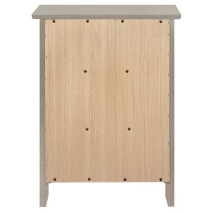 Daniel 3-drawer Transitional Wooden Nightstand