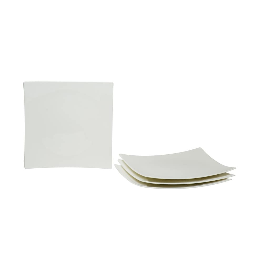 Red Vanilla Extreme White 16-piece Dinner Set
