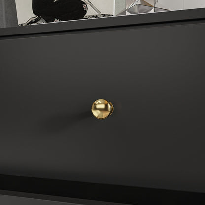 10 Drawer Double Dresser for Bedroom White Dresser Wide Storage