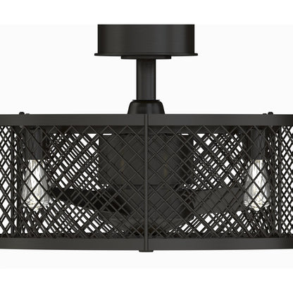 Fanimation Studio Collection Vintere Aged Bronze 4-light Ceiling Fan