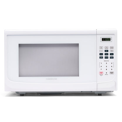 Farberware 1000-Watt 1.1 Cu. Ft. Countertop Microwave Oven With LED Lighting and Child Lock
