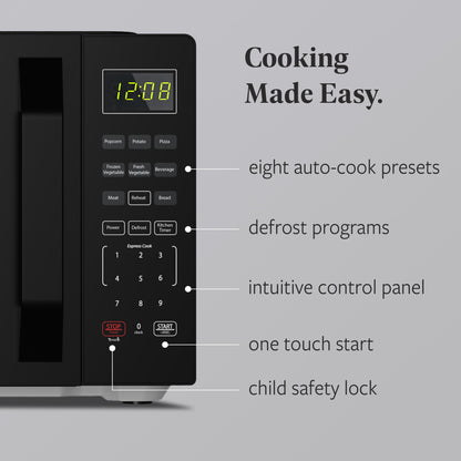 Farberware 700-Watt Compact Countertop Microwave