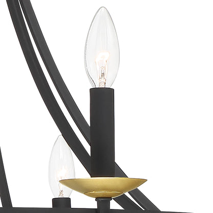 Fidenza 12-light Modern Farmhouse Empire Wagon Wheel Chandelier with UL - D40'' * H135''