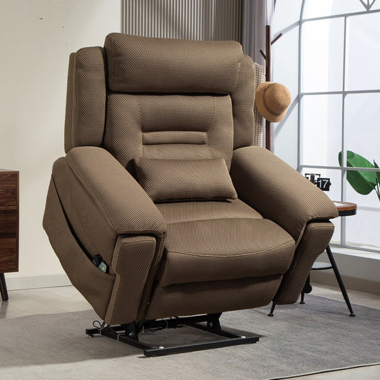 Flagship Dual Motor 28 W Oversized Power Lift Recliner Chair