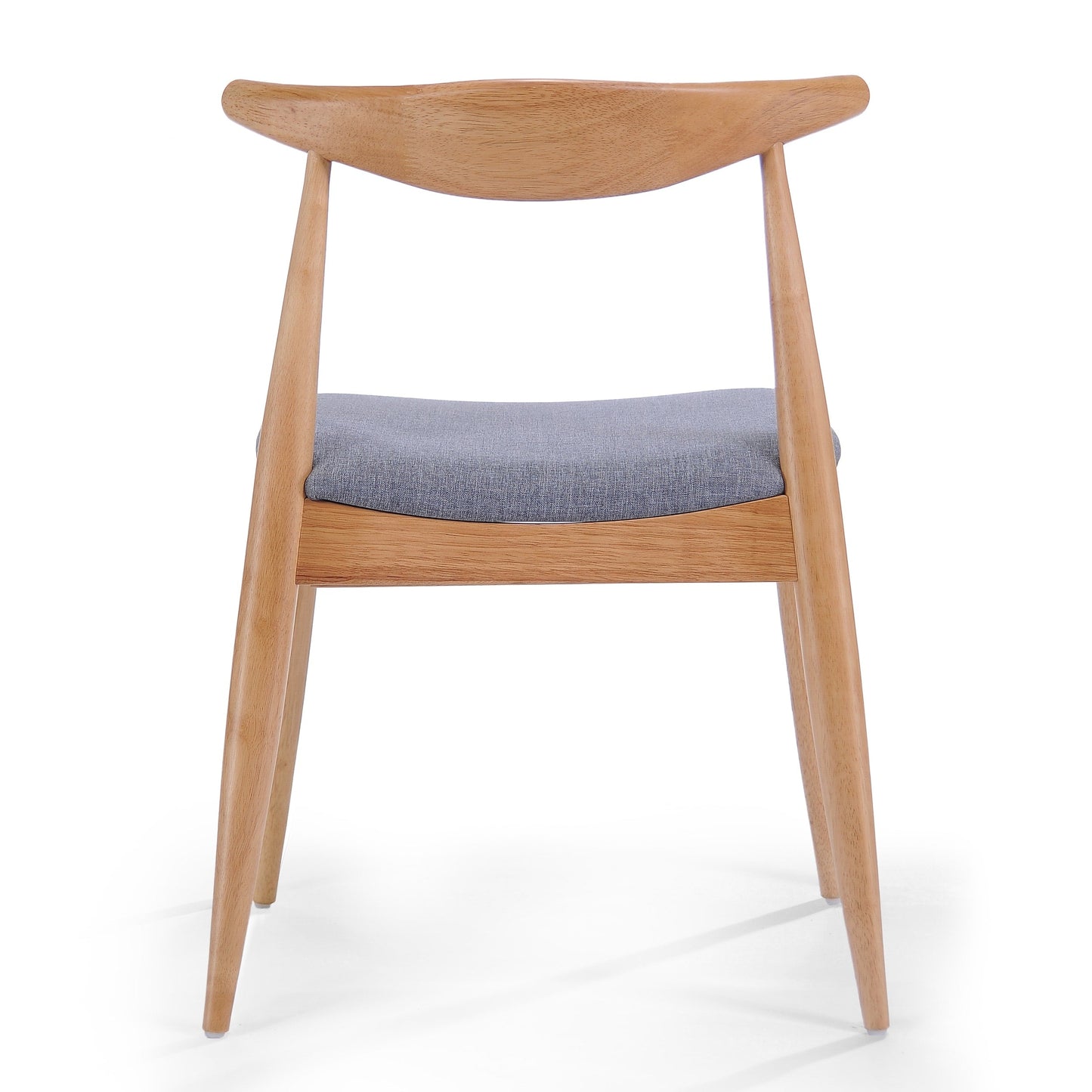 Francie Mid-Century Modern Dining Chairs (Set of 2) by Christopher Knight Home - 20.50 W x 20.25 L x 29.75 H