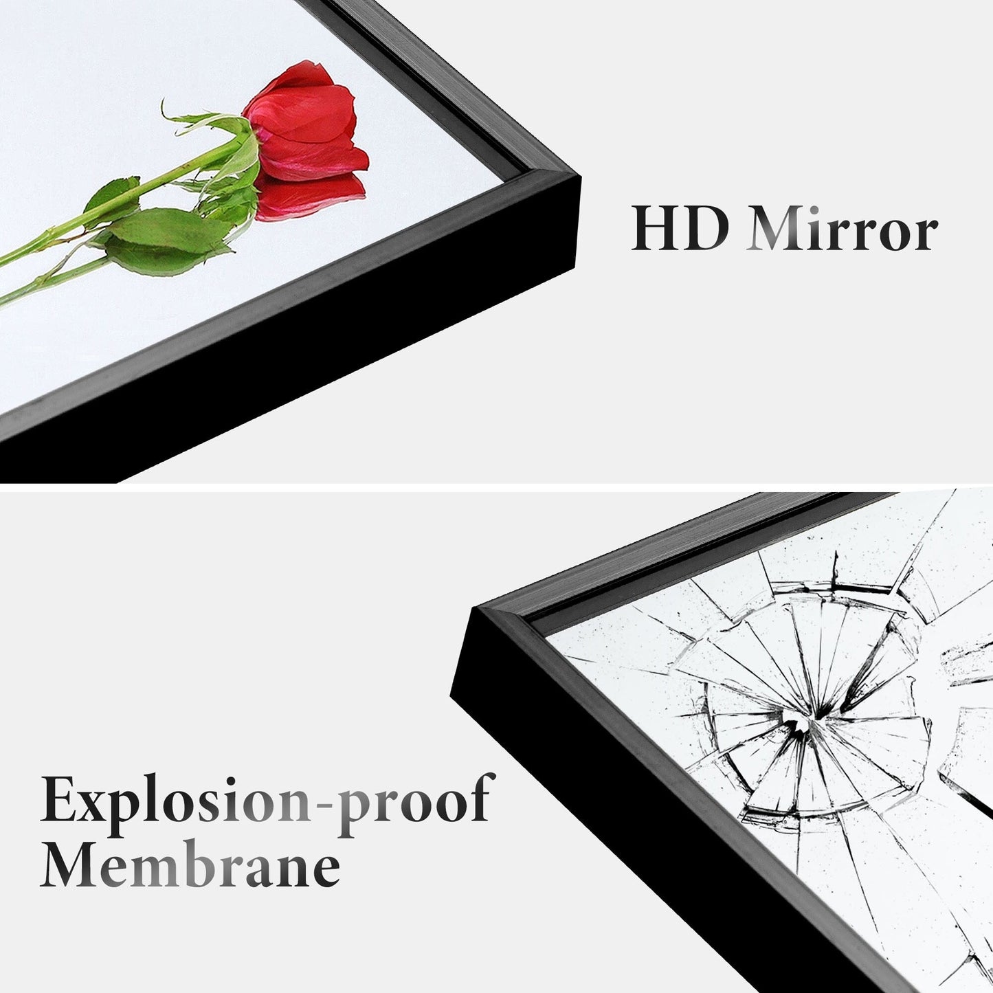 Full Length Mirror Large Wall Mounted Mirror Full Body Mirror