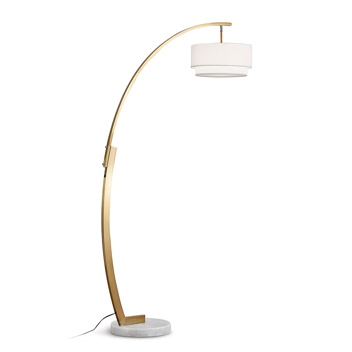 HOMEGLAM ARC 81H Metal Floor Lamp