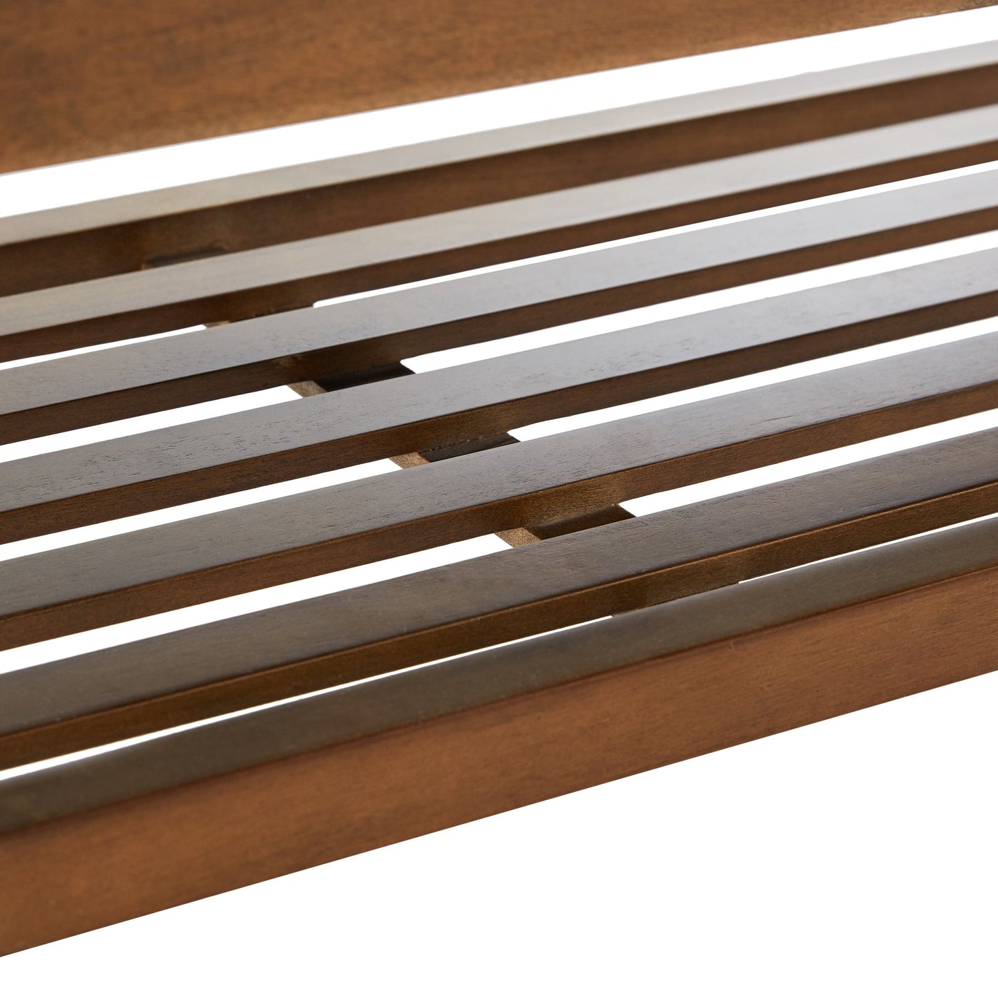 Entryway Shoe Bench Storage Bench Fabric Solid Wood, 43-inch Upholstered Bench for Living Room, Bedrooms