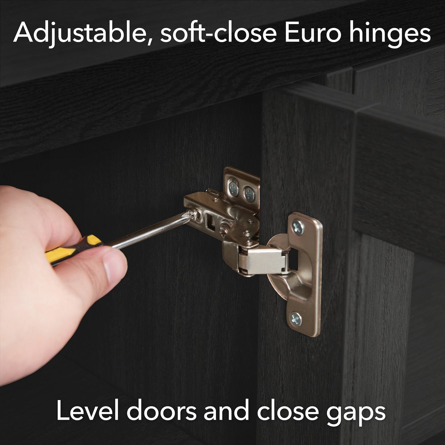 Hanson Rectangular TV Stand for TV's up to 75