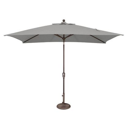 SimplyShade Catalina 10-foot Rectangle Push Button Tilt Umbrella