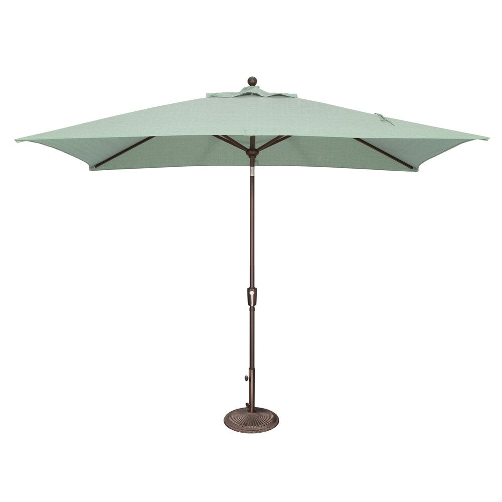 SimplyShade Catalina 10-foot Rectangle Push Button Tilt Umbrella
