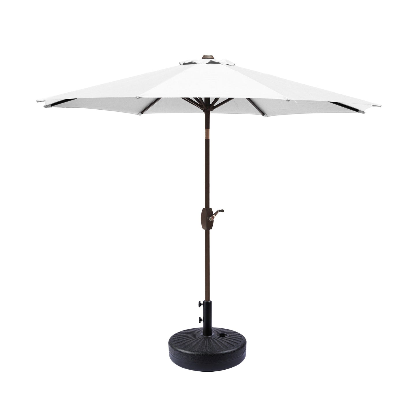Holme 9-foot Patio Umbrella and Base Stand
