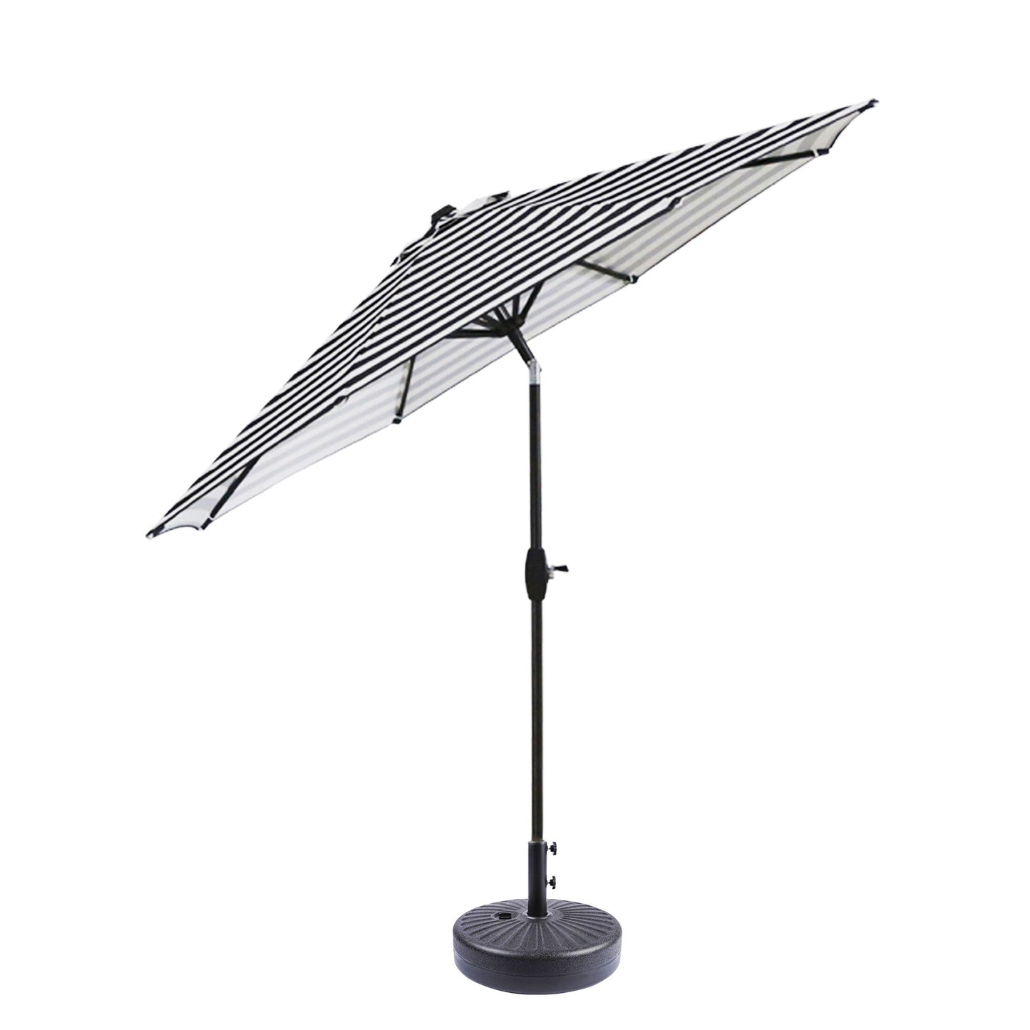 Holme 9-foot Patio Umbrella and Base Stand