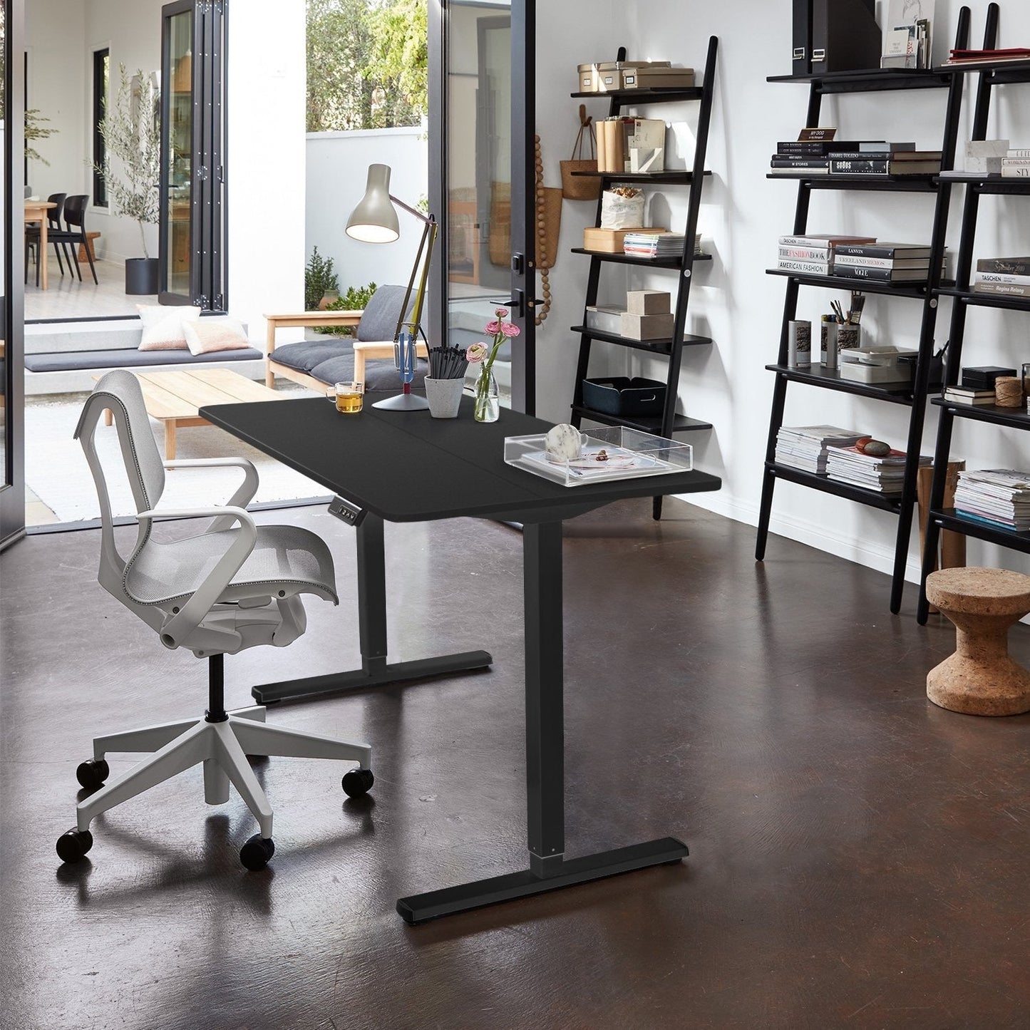 Homall Electric Height Adjustable Standing Office Desk