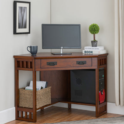 Leick Home Mission Corner Writing Desk