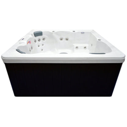 Home and Garden 5-person 51-jet Spa with Stainless Jets and Ozone - 80x80x34