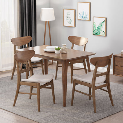 Idalia Mid-century Modern Dining Chairs (Set of 4) by Christopher Knight Home