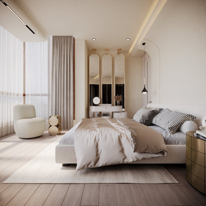 Fauteuil pivotant Jena