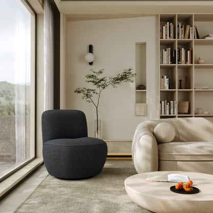 Fauteuil pivotant Jena