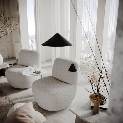 Fauteuil pivotant Jena