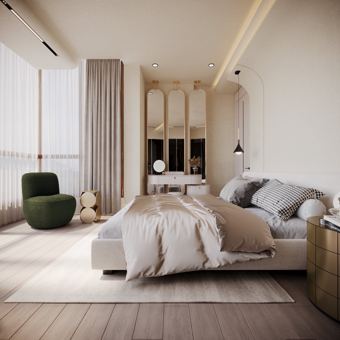 Fauteuil pivotant Jena