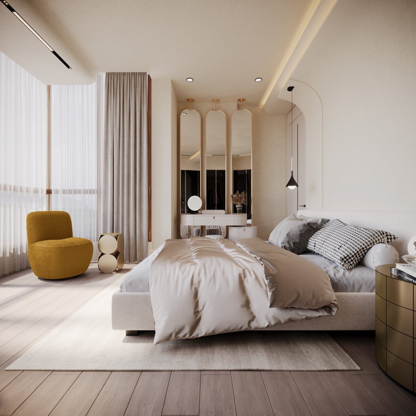 Fauteuil pivotant Jena