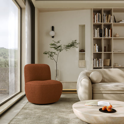 Fauteuil pivotant Jena