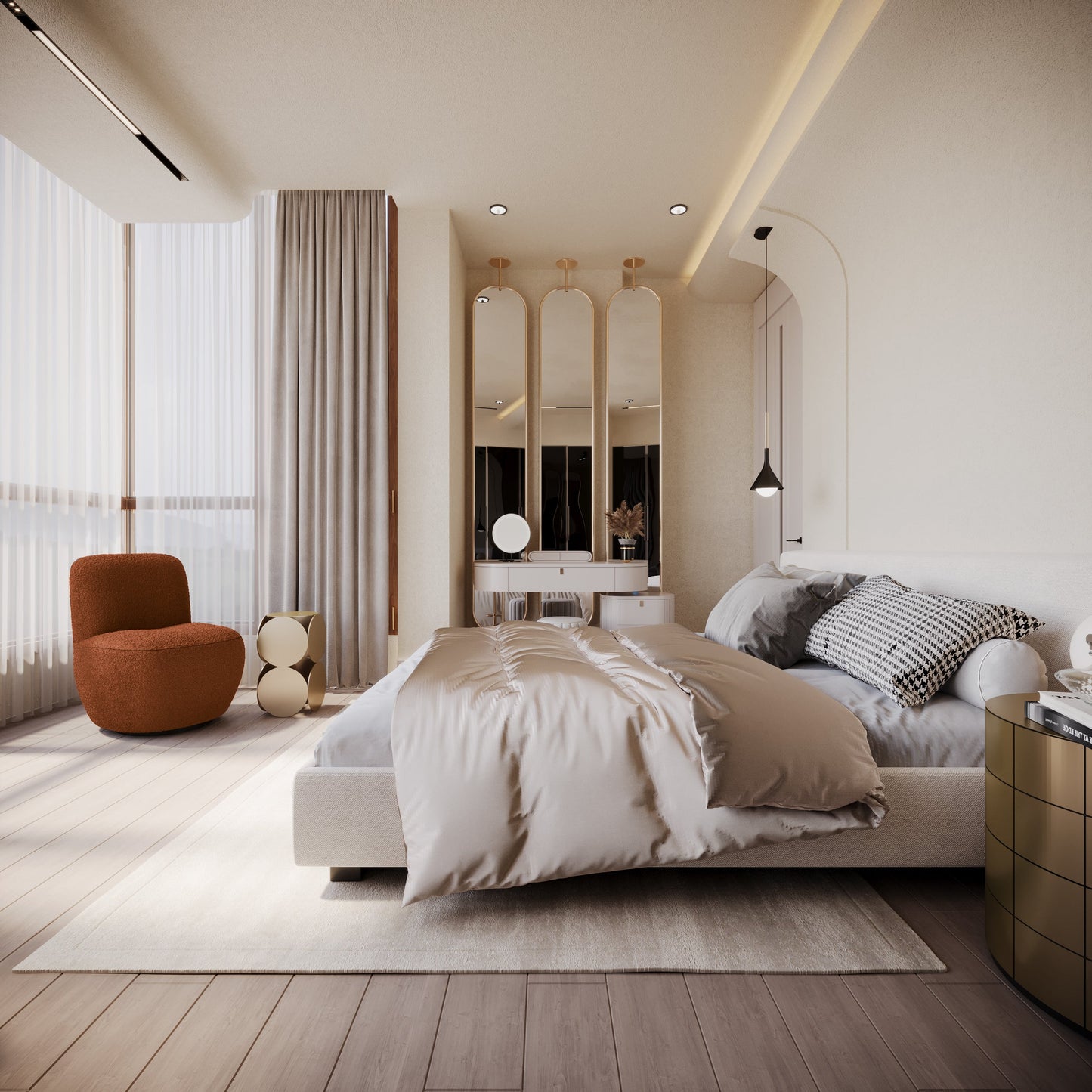 Fauteuil pivotant Jena