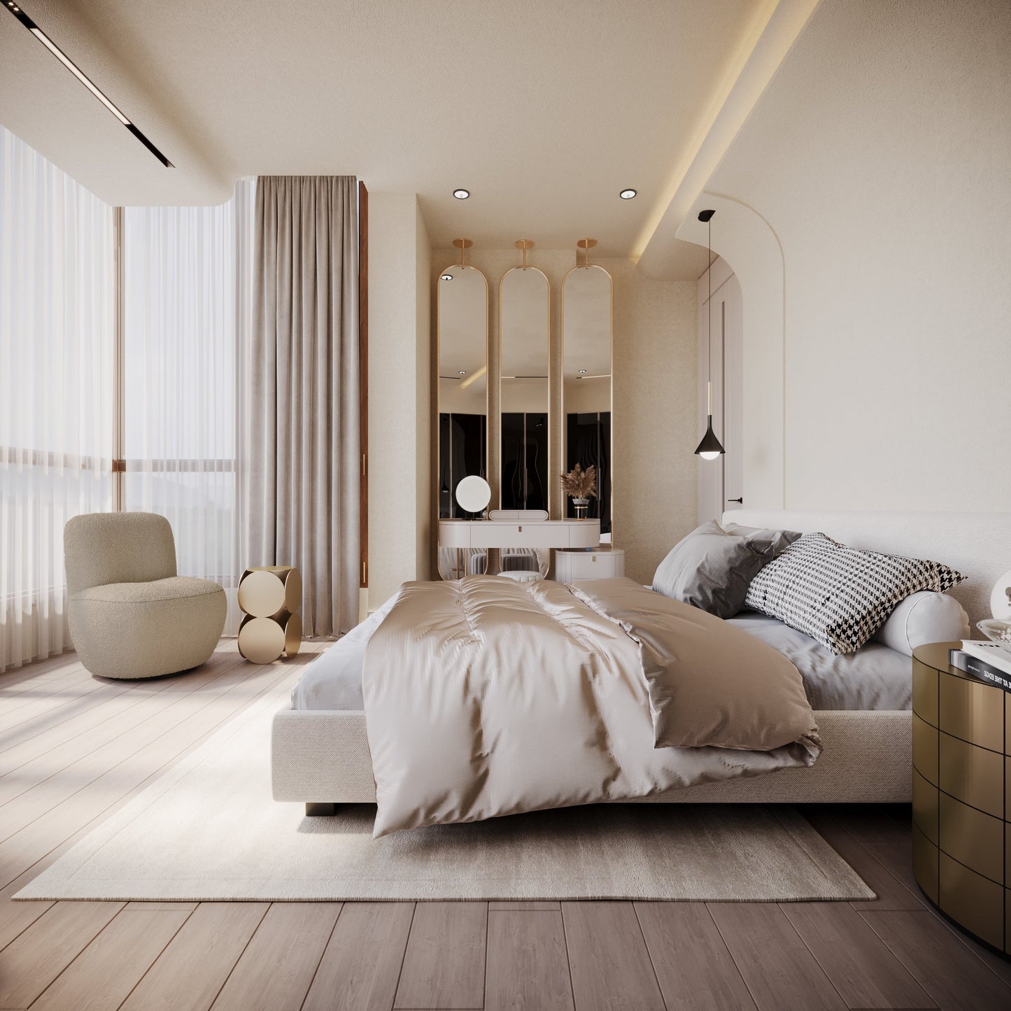 Fauteuil pivotant Jena