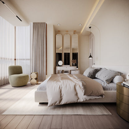 Fauteuil pivotant Jena