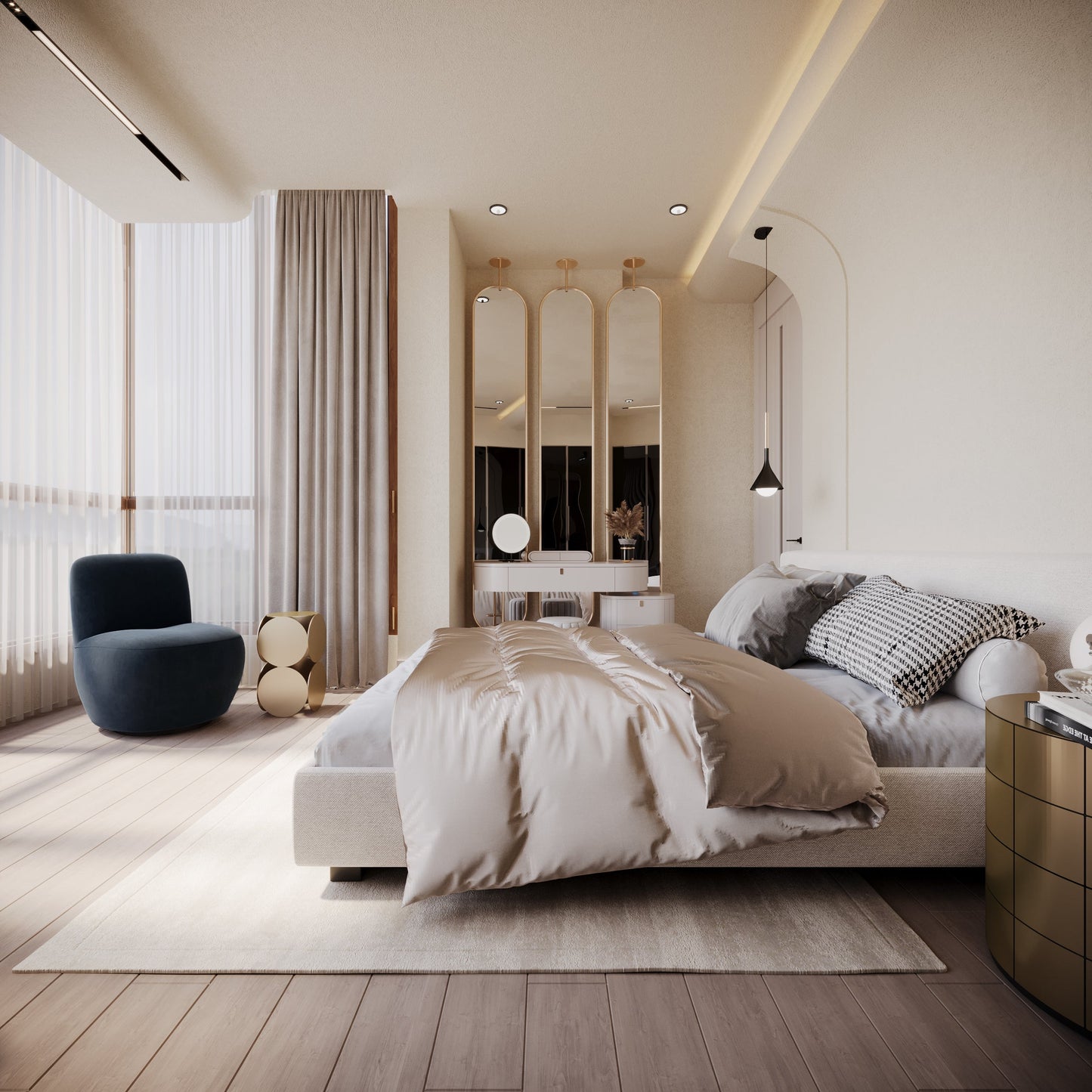 Fauteuil pivotant Jena