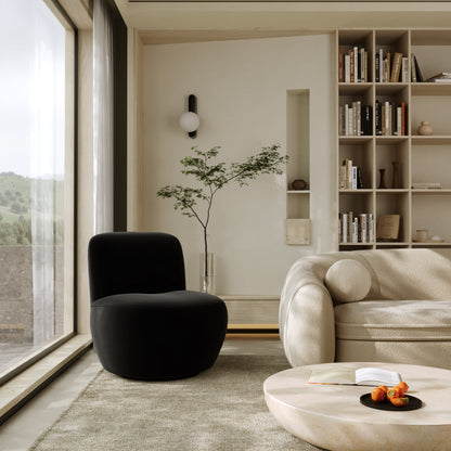 Fauteuil pivotant Jena