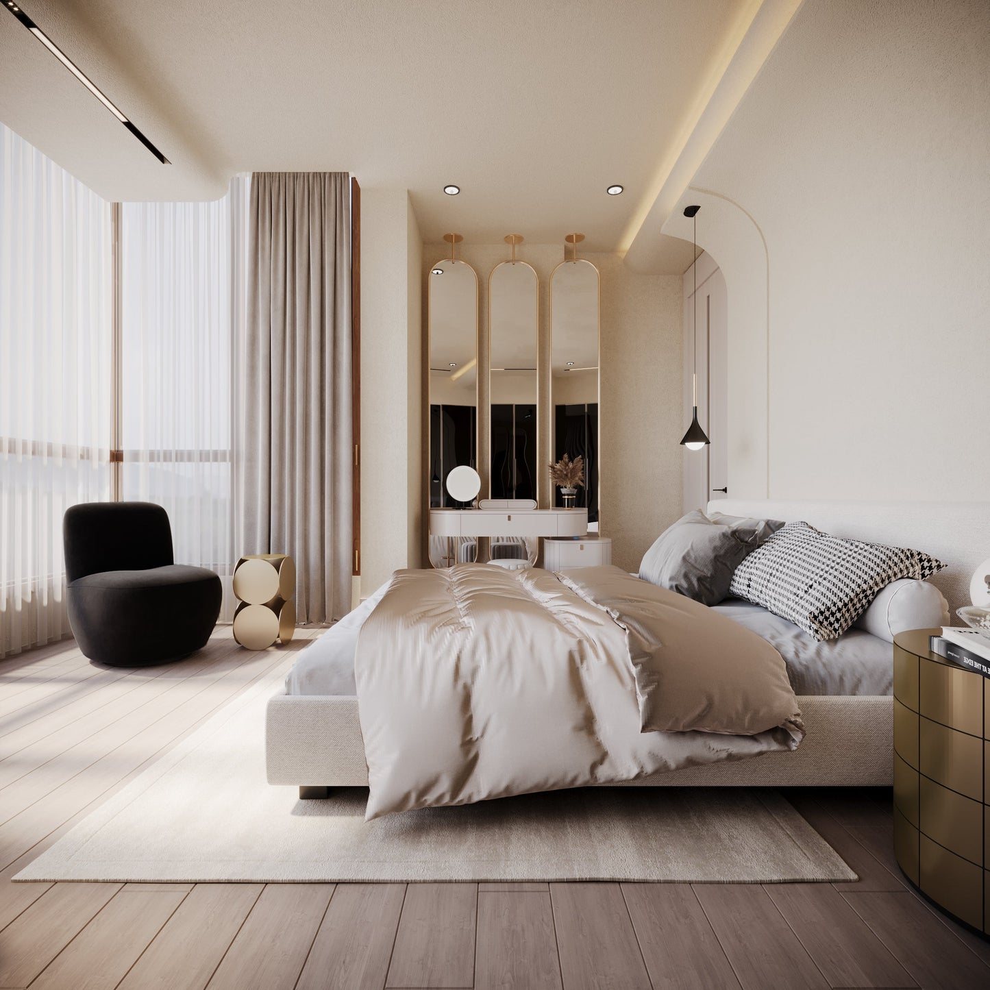 Fauteuil pivotant Jena