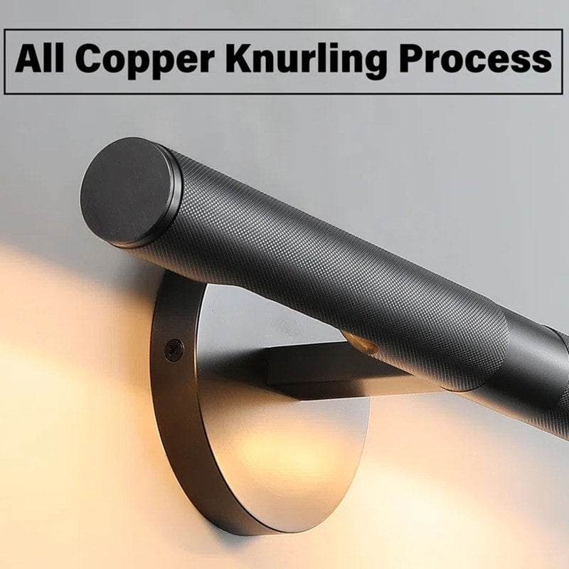 KAYLA Modern Wall Sconces, Brass Wall Mounted Lights, Bathroom Wall Picture Light for Living Room, Indoor Sconce Lighting - N/A