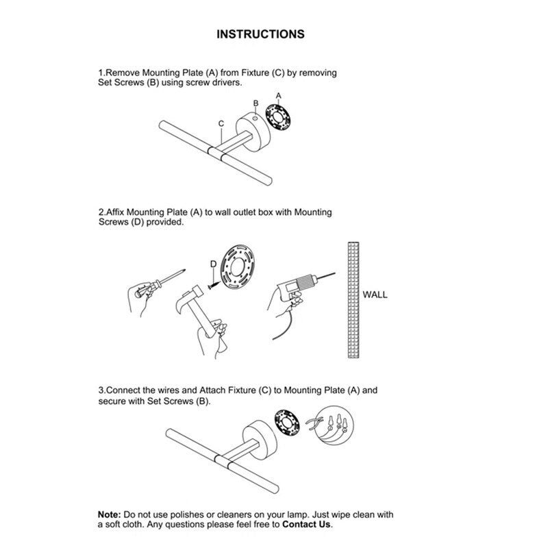 KAYLA Modern Wall Sconces, Brass Wall Mounted Lights, Bathroom Wall Picture Light for Living Room, Indoor Sconce Lighting - N/A