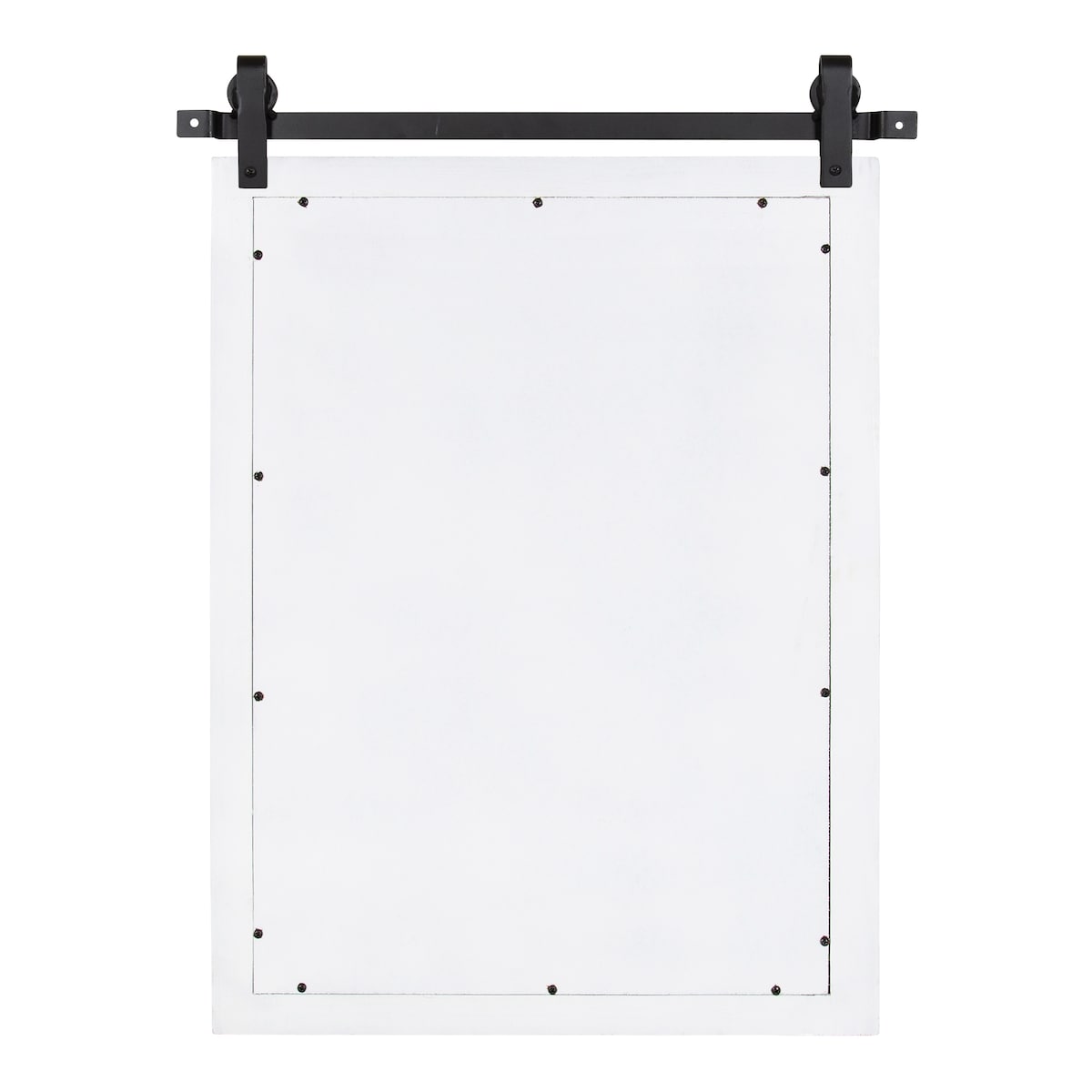 Kate and Laurel Cates Rustic Rectangular Wall Mirror