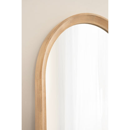 Kate and Laurel Hatherleigh Arch Wood Wall Mirror