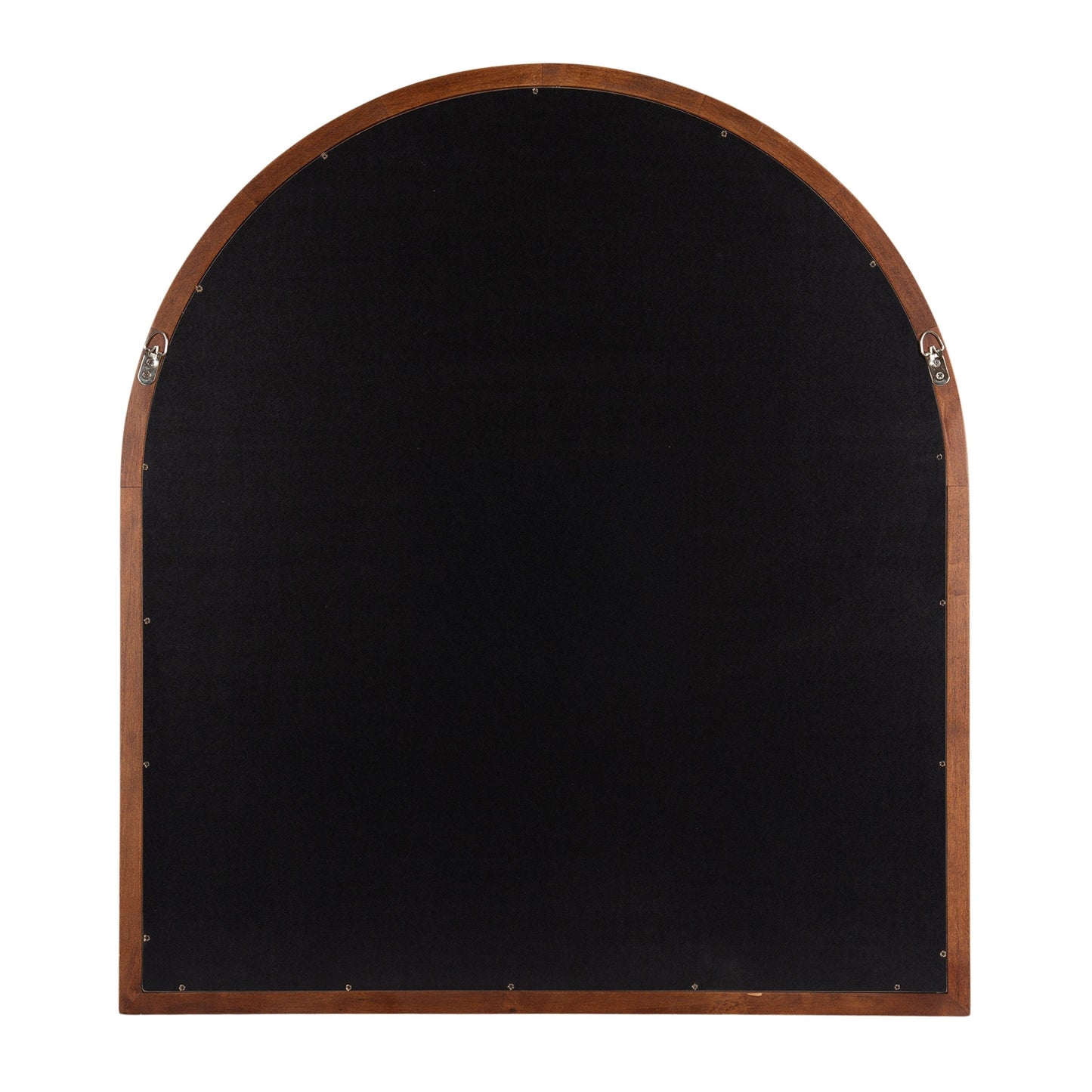 Kate and Laurel Hatherleigh Arch Wood Wall Mirror