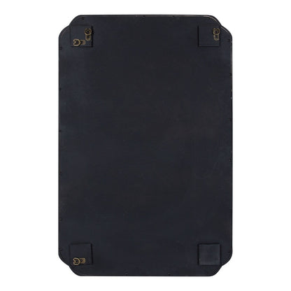 Kate and Laurel Marston Square Wood Wall Mirror