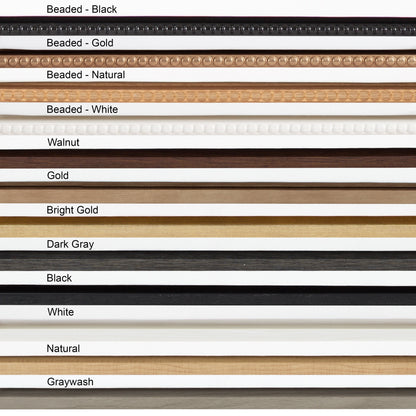 Kate and Laurel Sylvie Beaded Abstract Botanical Canvas