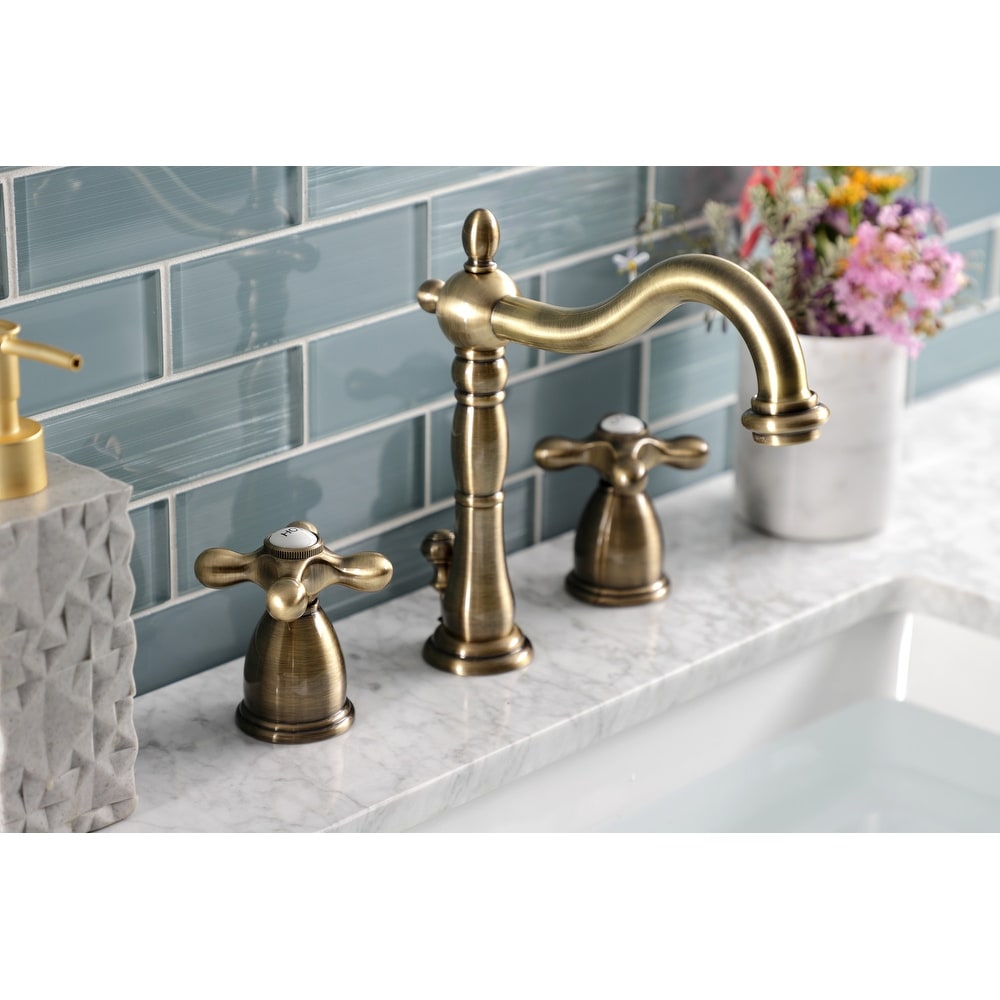 Heritage 8 in. Widespread Bathroom Faucet