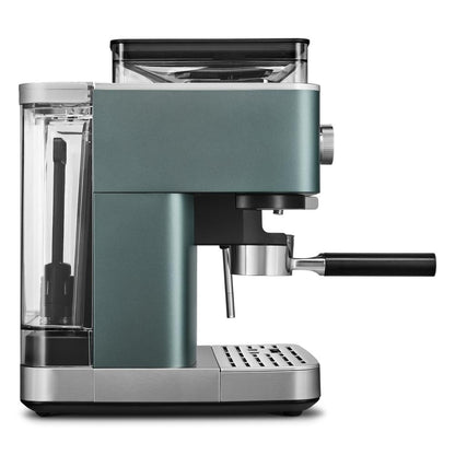 KitchenAid Semi Automatic Espresso Machine with Burr Grinder, KES6551