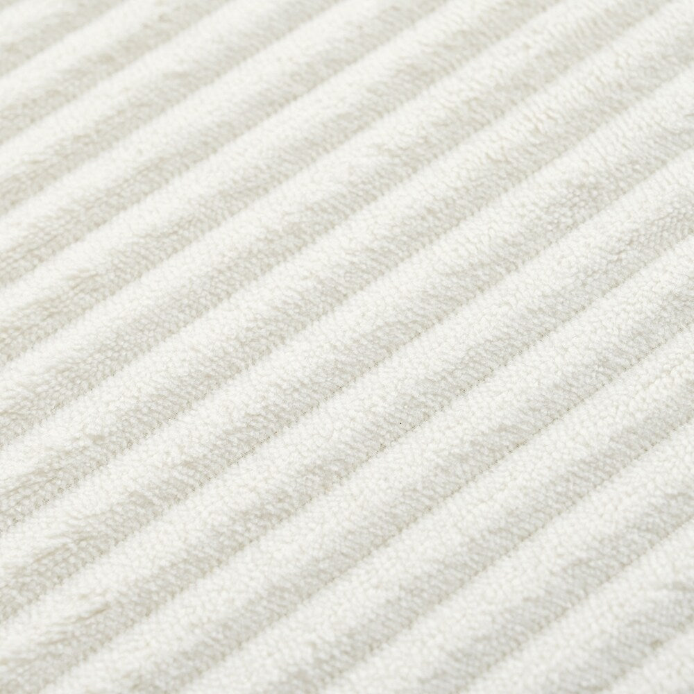 L-Shaped Modular Sofa Bed in Corduroy Fabric