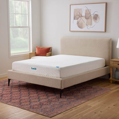 Lucid 10-inch Luxury Gel Memory Foam Mattress