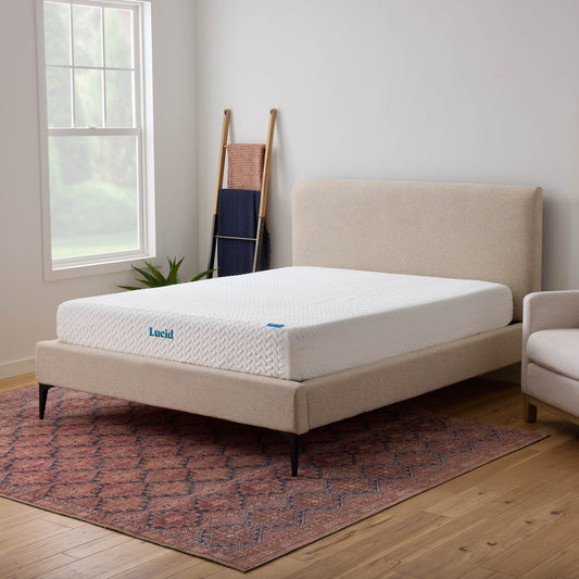 Lucid 10-inch Luxury Gel Memory Foam Mattress