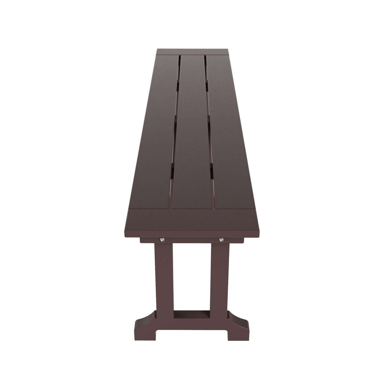 Polytrends Laguna Hdpe All Weather Outdoor Patio 65 Bench