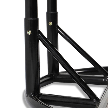 LeisureMod 2 Person Hanging Egg Chair with Stand - Outdoor/Indoor Rattan Wicker Patio Swing Hammock Lounger with Cushions