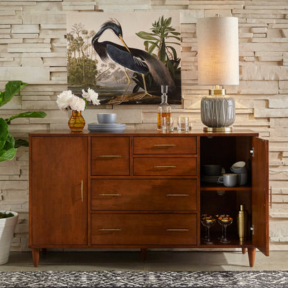 Lifestorey Ana Mid-Century Buffet/Sideboard
