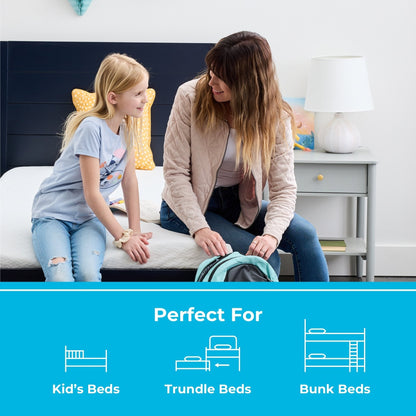 Linenspa Essentials 5-inch ActiveRelief Gel Memory Foam Mattress